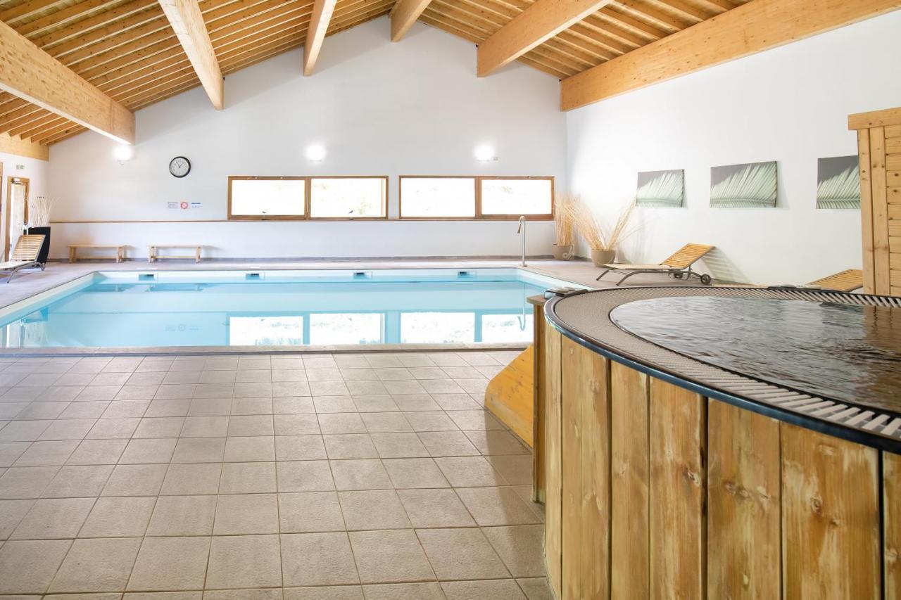 Le Hameau Spa & Piscine Studio 4Pers By Alpvision Residences Orelle Exteriér fotografie