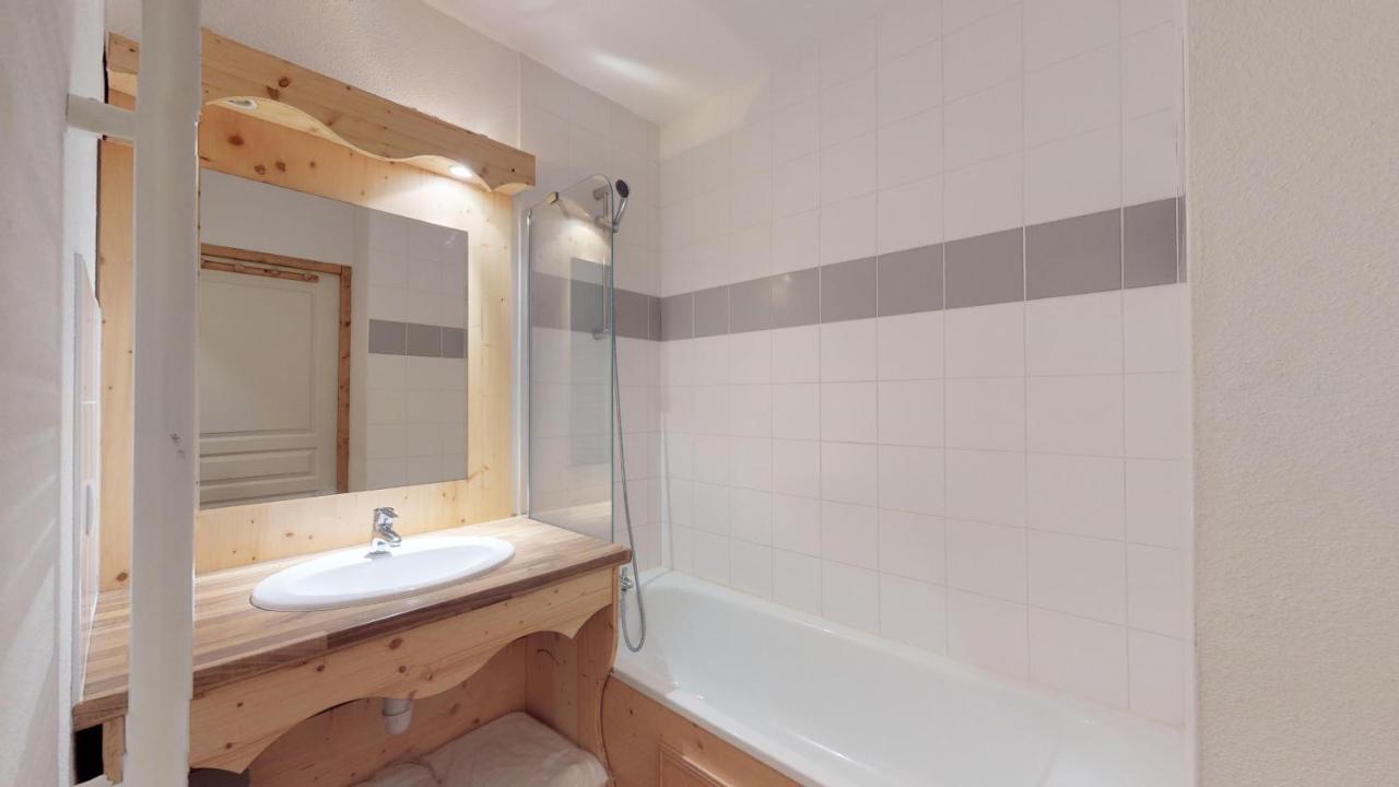 Le Hameau Spa & Piscine Studio 4Pers By Alpvision Residences Orelle Exteriér fotografie