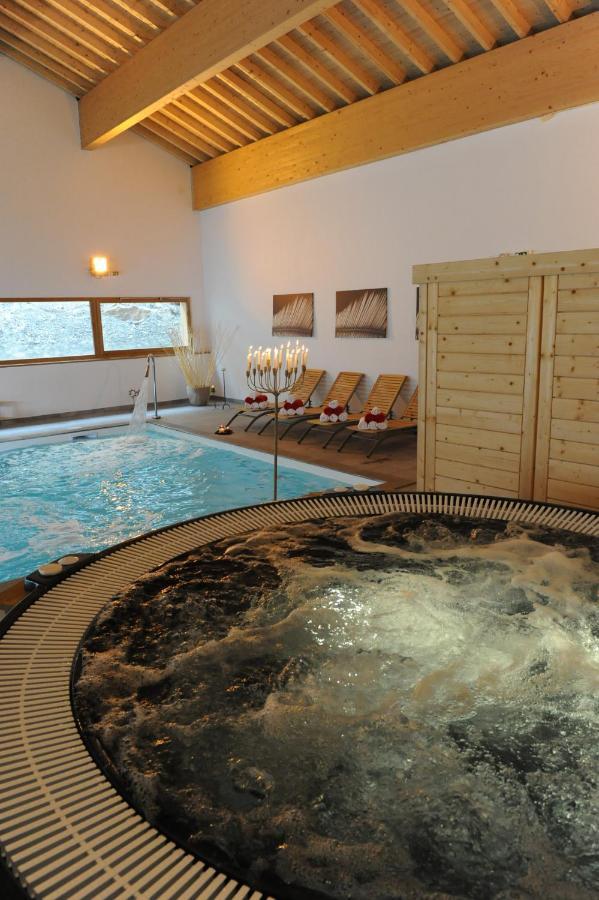 Le Hameau Spa & Piscine Studio 4Pers By Alpvision Residences Orelle Exteriér fotografie
