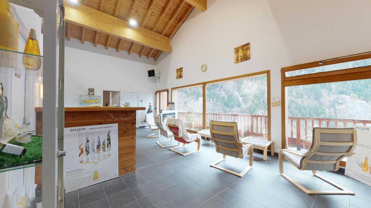 Le Hameau Spa & Piscine Studio 4Pers By Alpvision Residences Orelle Exteriér fotografie