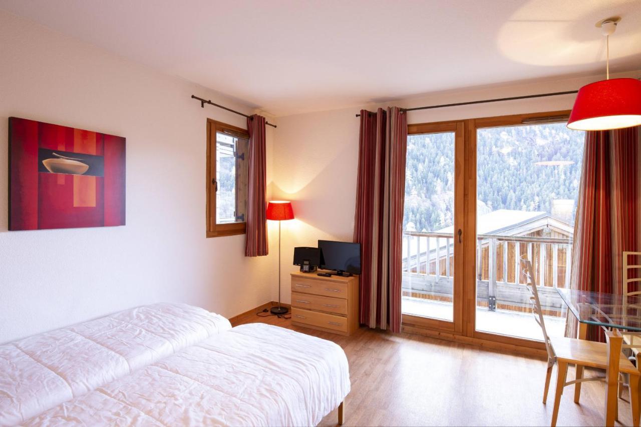 Le Hameau Spa & Piscine Studio 4Pers By Alpvision Residences Orelle Exteriér fotografie