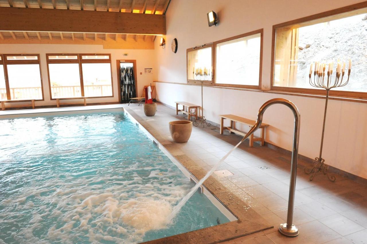 Le Hameau Spa & Piscine Studio 4Pers By Alpvision Residences Orelle Exteriér fotografie